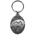 Southwestern Bear Fetish Antiqued Key Chain